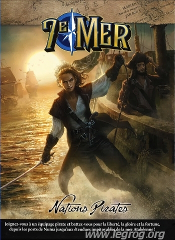 Couverture de Nations Pirates