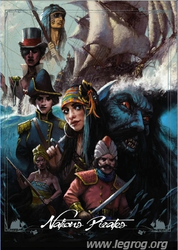 Couverture de Nations Pirates