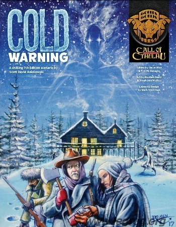 Couverture de Cold Warning