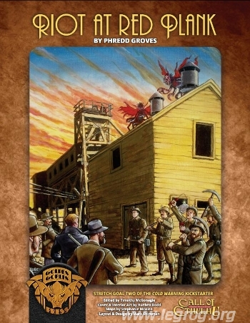 Couverture de Riot at Red Plank