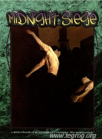 Couverture de Midnight Siege