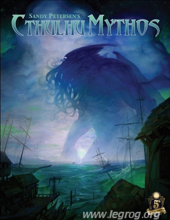 Couverture de Cthulhu Mythos