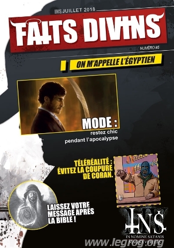 Couverture de Faits Divins n°5