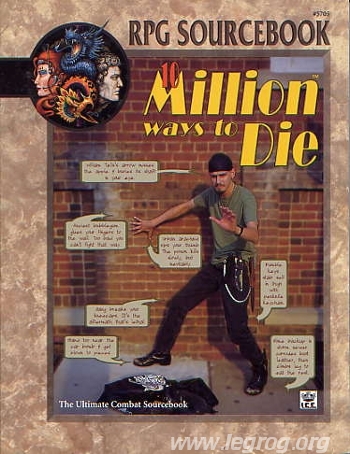 Couverture de 10 Million Ways to Die