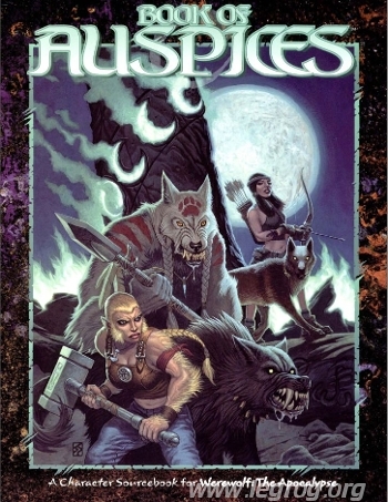 Couverture de Book of Auspices