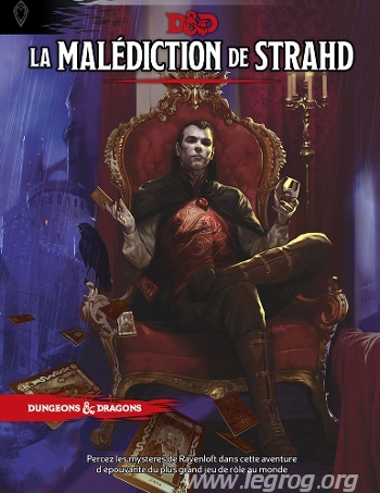 Couverture de Malédiction de Strahd (La)
