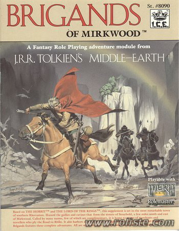 Couverture de Brigands of Mirkwood