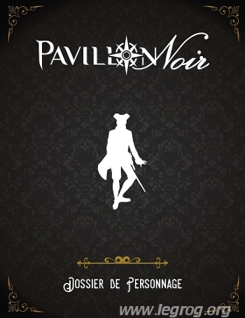 Couverture de Dossier de Personnage