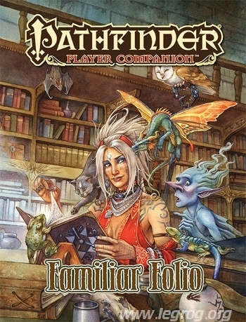 Couverture de Familiar Folio