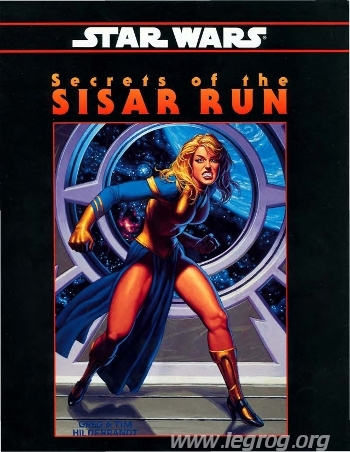 Couverture de Secrets of the Sisar Run