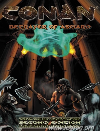 Couverture de Betrayer of Asgard