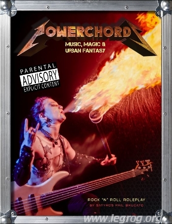 Couverture de Powerchords