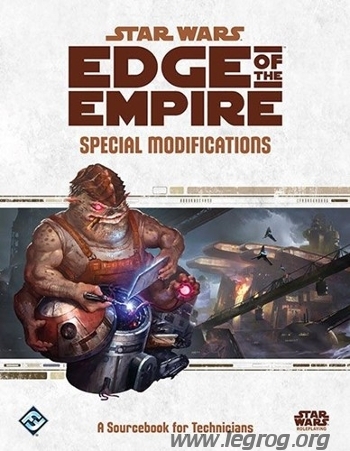 Couverture de Special Modifications