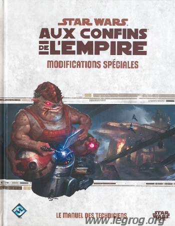 Couverture de Modifications Spéciales
