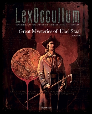 Couverture de Great Mysteries of Übel Staal