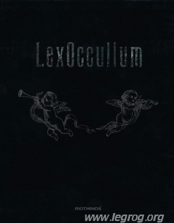 Couverture de Lex Occultum