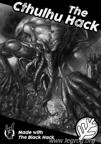 Couverture de Cthulhu Hack (The)