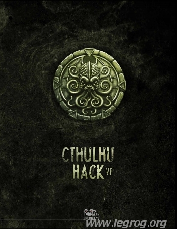 Couverture de Cthulhu Hack
