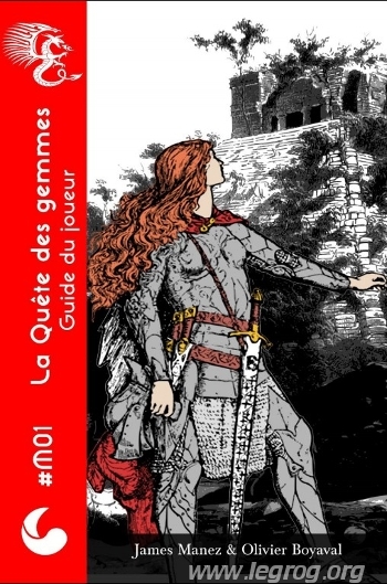 Couverture de Quête des Gemmes - Guide du Joueur (La)
