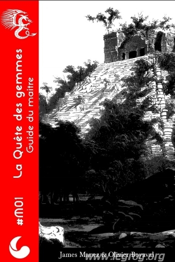 Couverture de Quête des Gemmes - Guide du Maître (La)