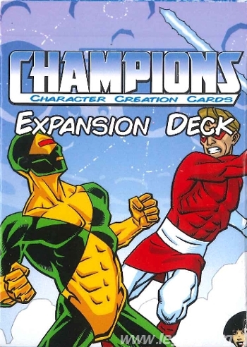 Couverture de Expansion Deck