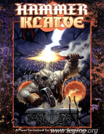 Couverture de Hammer & Klaive