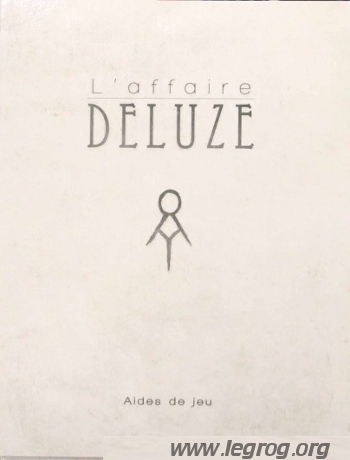 Couverture de Affaire Deluze - Aides de Jeu