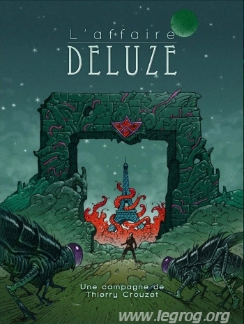 Couverture de Affaire Deluze (L')