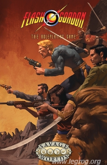 Couverture de Flash Gordon