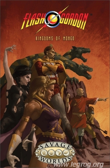 Couverture de Kingdoms of Mongo