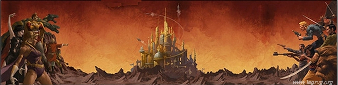 Couverture de Journey to the Center of Mongo