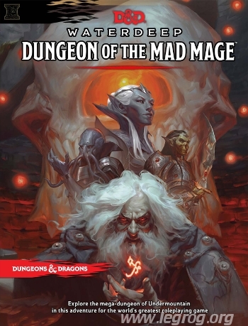 Couverture de Waterdeep - Dungeon of the Mad Mage
