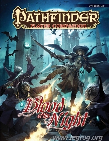 Couverture de Blood of the Night