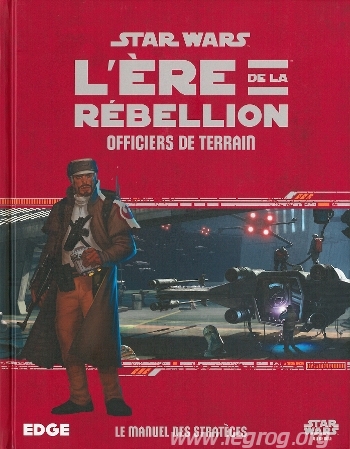 Couverture de Officiers de Terrain