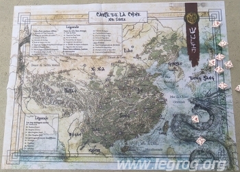Couverture de Carte de Chine