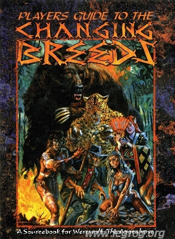 Couverture de Players Guide to the Changing Breeds
