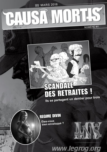 Couverture de Causa Mortis 1