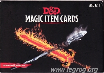 Couverture de Magic Item Cards