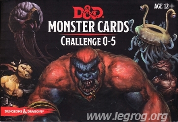 Couverture de Monster Cards – Challenge 0-5