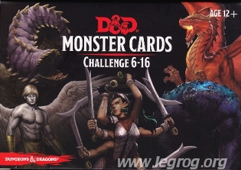 Couverture de Monster Cards – Challenge 6-16