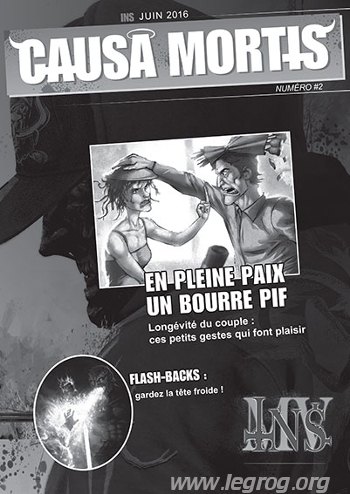 Couverture de Causa Mortis 2