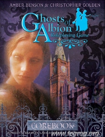 Couverture de Ghosts of Albion