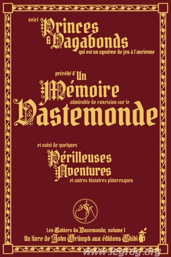 Couverture de Cahiers du Vastemonde, Volume 1 (Les)