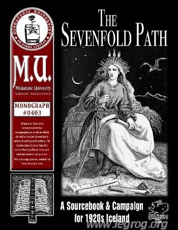 Couverture de Sevenfold Path (The)