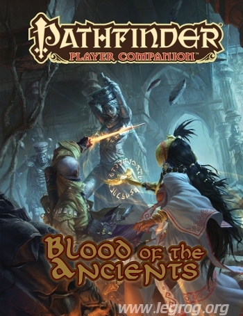 Couverture de Blood of the Ancients