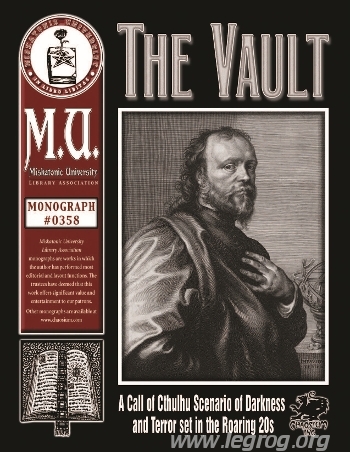 Couverture de Vault (The)