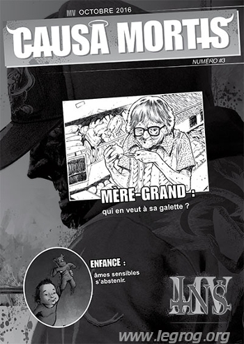 Couverture de Causa Mortis 3