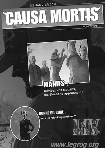 Couverture de Causa Mortis 4