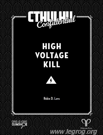 Couverture de High Voltage Kill