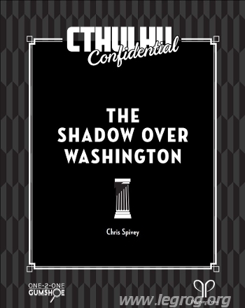 Couverture de Shadow over Washington (The)